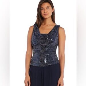 R&M Richard’s navy jumpsuit